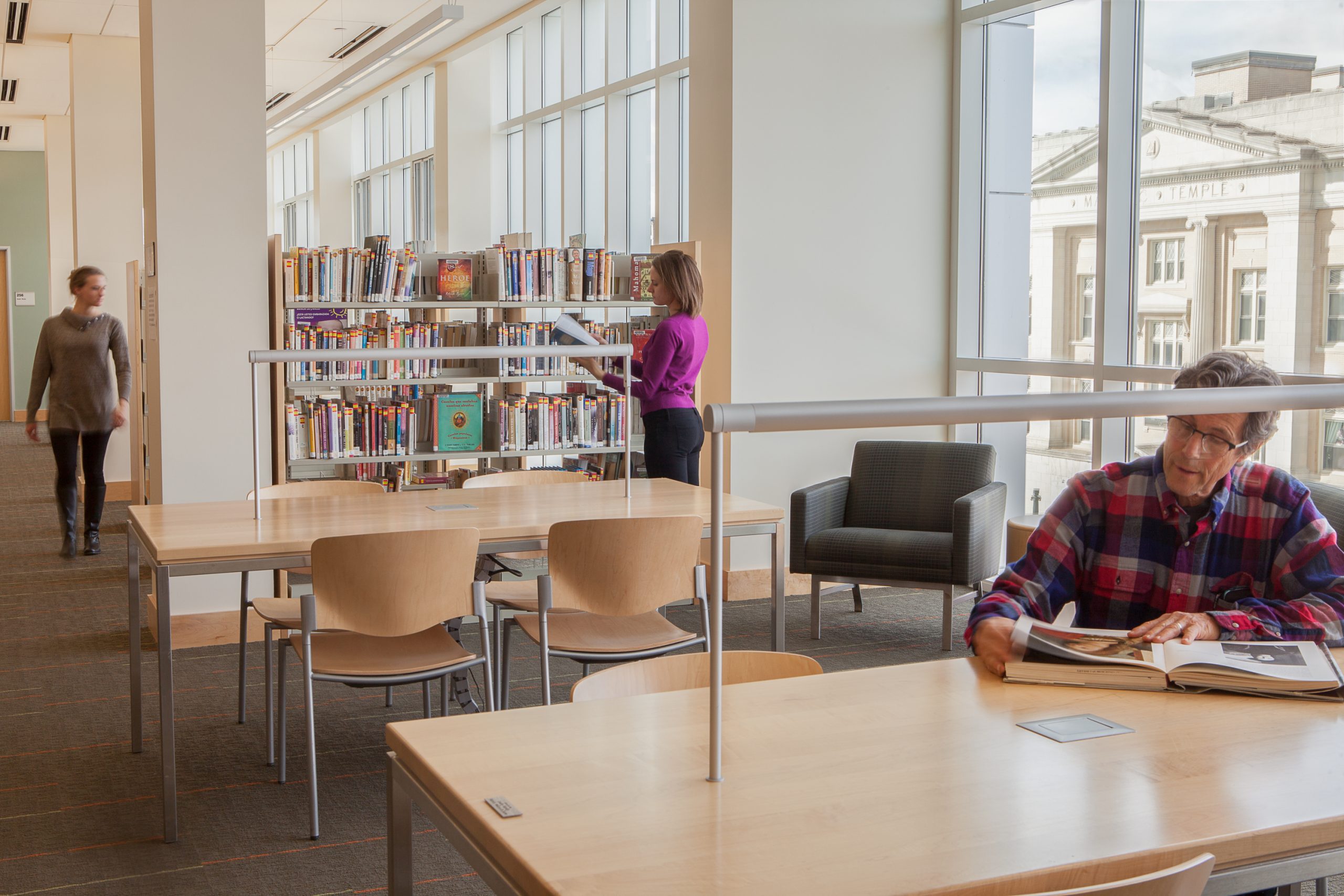 Holyoke Public Library - Stefura Associates